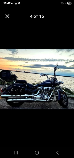 Yamaha Road Star Custom , снимка 4