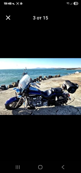 Yamaha Road Star Custom , снимка 3