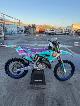 Yamaha Yz Има много тунинг за повече информация звъннете