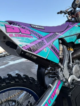 Yamaha Yz Има много тунинг за повече информация звъннете, снимка 11 - Мотоциклети и мототехника - 53678603