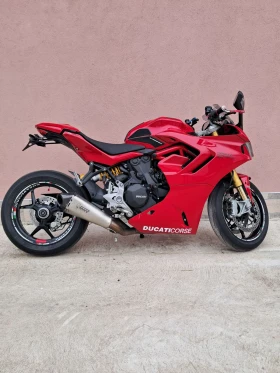 ����� �� �������� �� Ducati Supersport 950 S