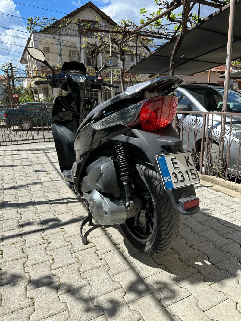 Kymco People GTI300, снимка 4 - Мотоциклети и мототехника - 48482313