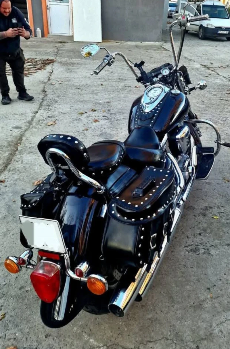 Yamaha Road Star Custom , снимка 6 - Мотоциклети и мототехника - 53214649