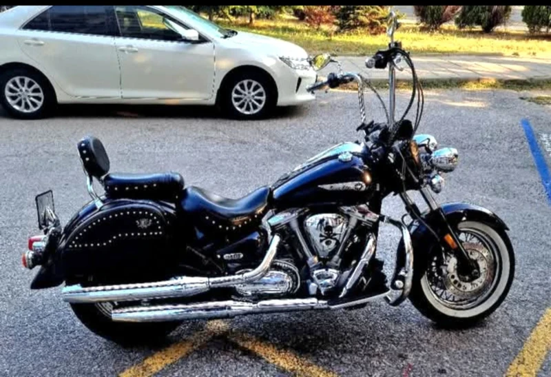 Yamaha Road Star Custom , снимка 2 - Мотоциклети и мототехника - 53214649