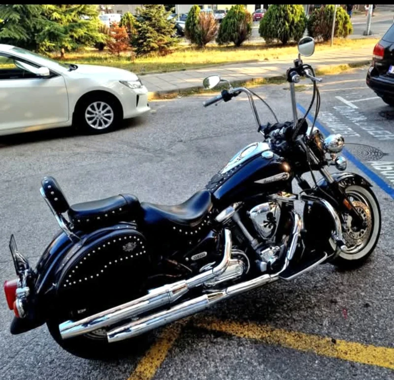 Yamaha Road Star Custom 