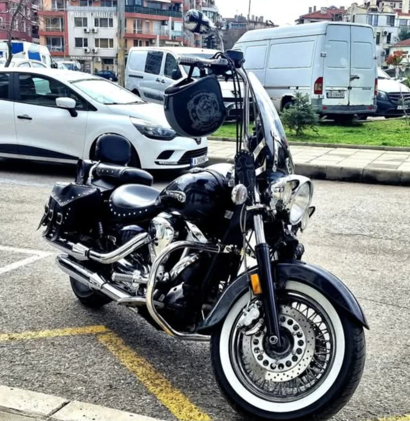 Yamaha Road Star Custom , снимка 8 - Мотоциклети и мототехника - 53214649