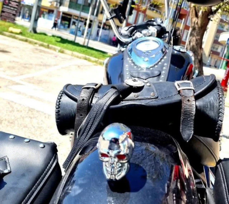 Yamaha Road Star Custom , снимка 9 - Мотоциклети и мототехника - 53214649