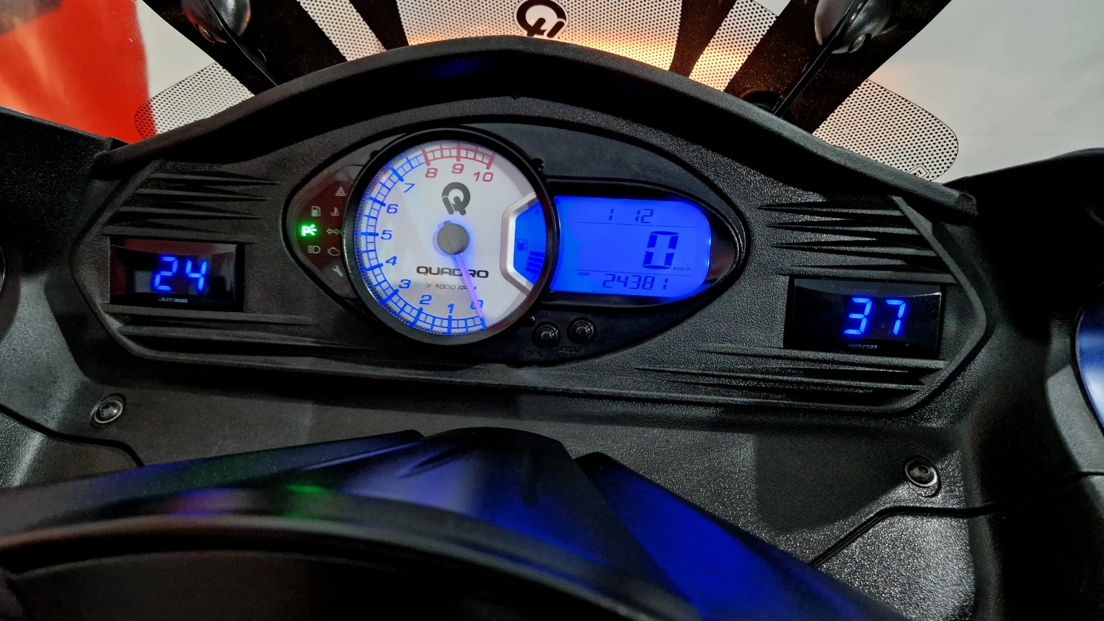 Quadro Quadro 350cci 2018.!24381! | Mobile.bg   15