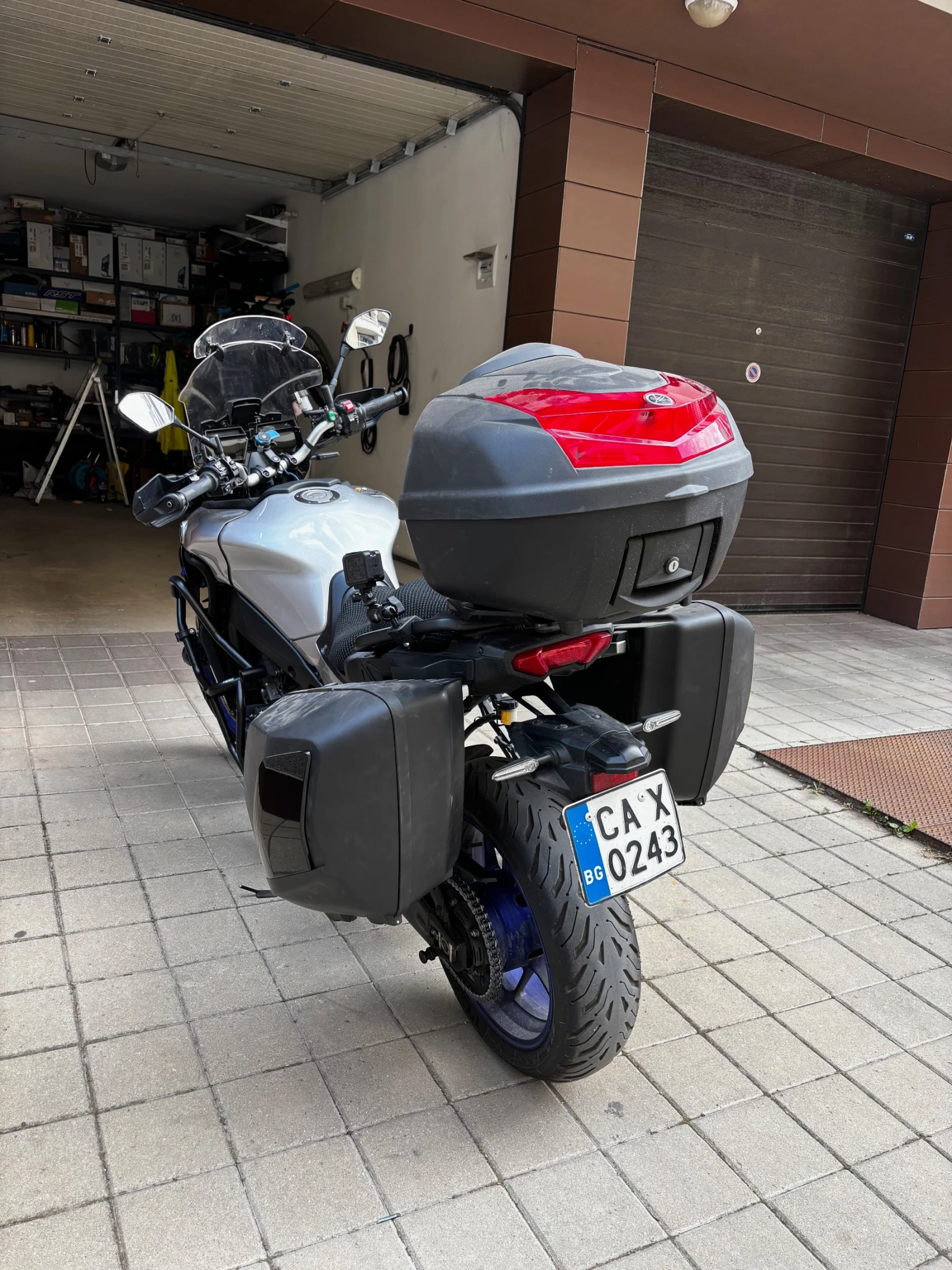 Yamaha Mt-09 Tracer 9GT - изображение 2