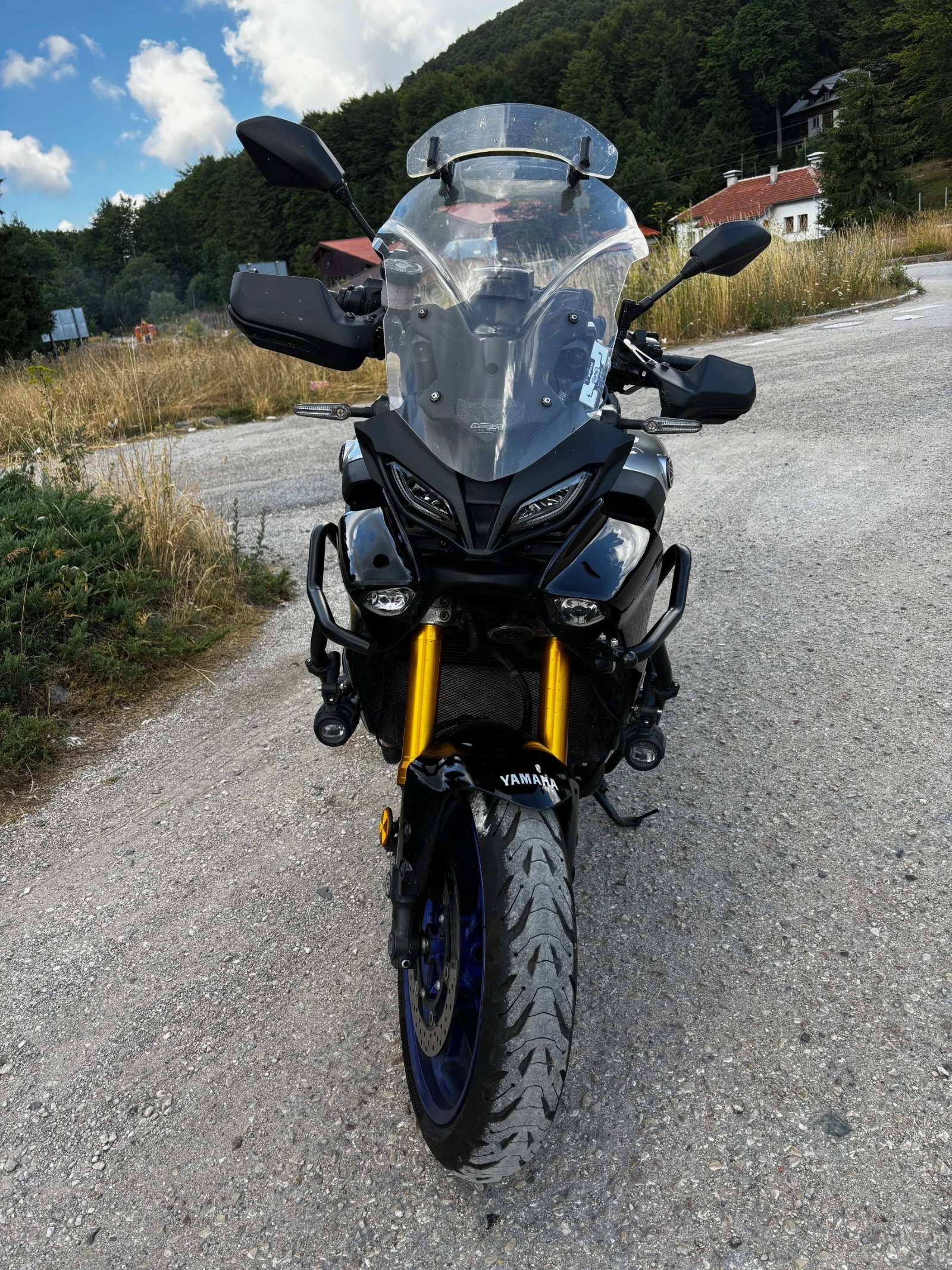 Yamaha Mt-09 Tracer 9GT - изображение 9