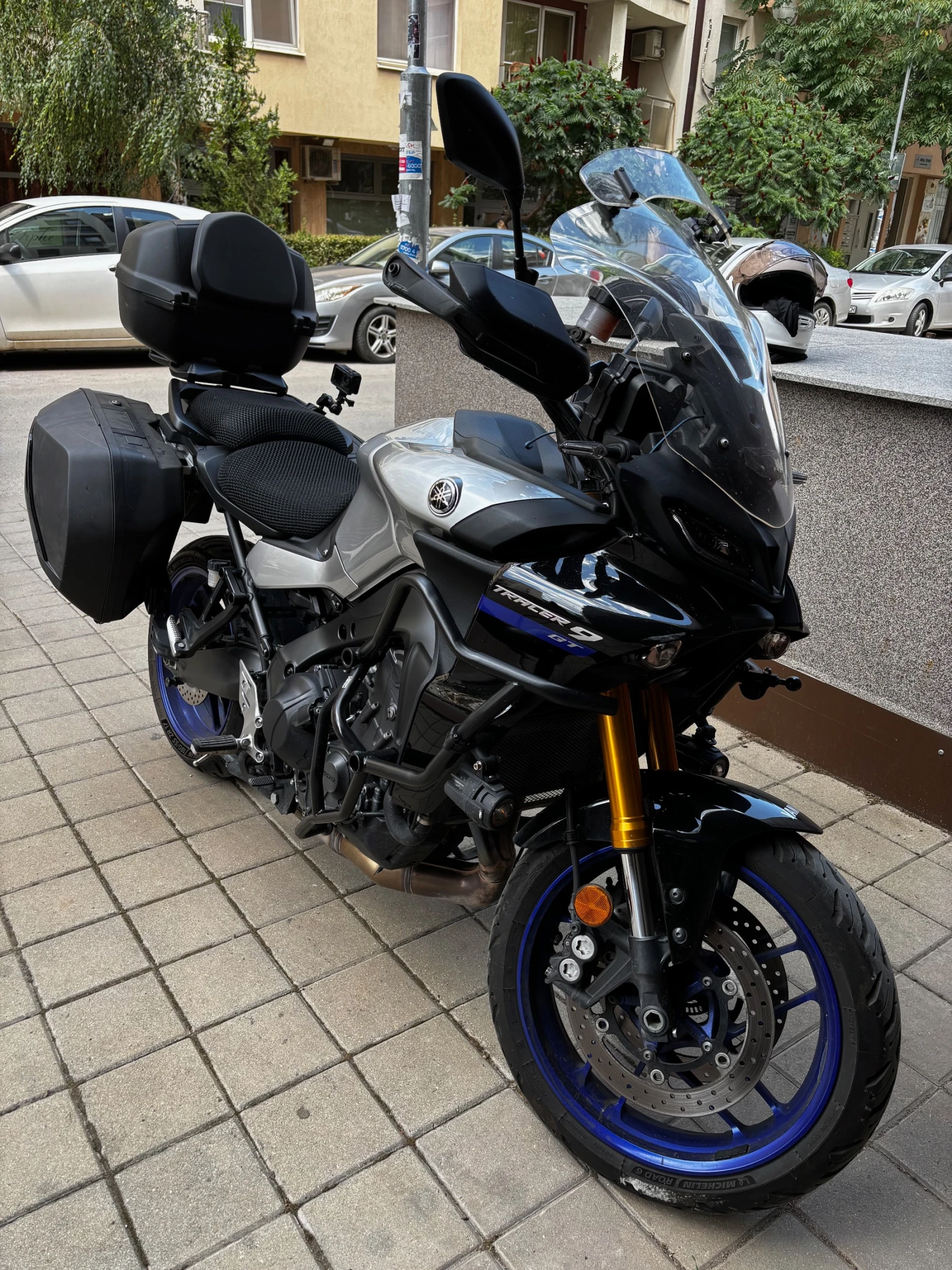 Yamaha Mt-09 Tracer 9GT - изображение 4