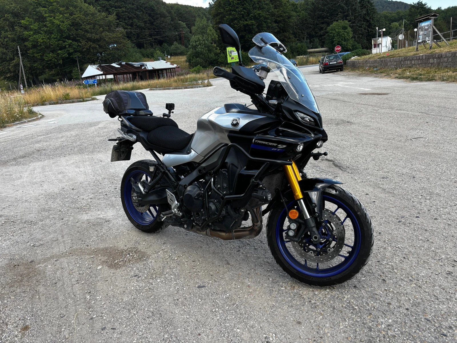 Yamaha Mt-09 Tracer 9GT - изображение 8
