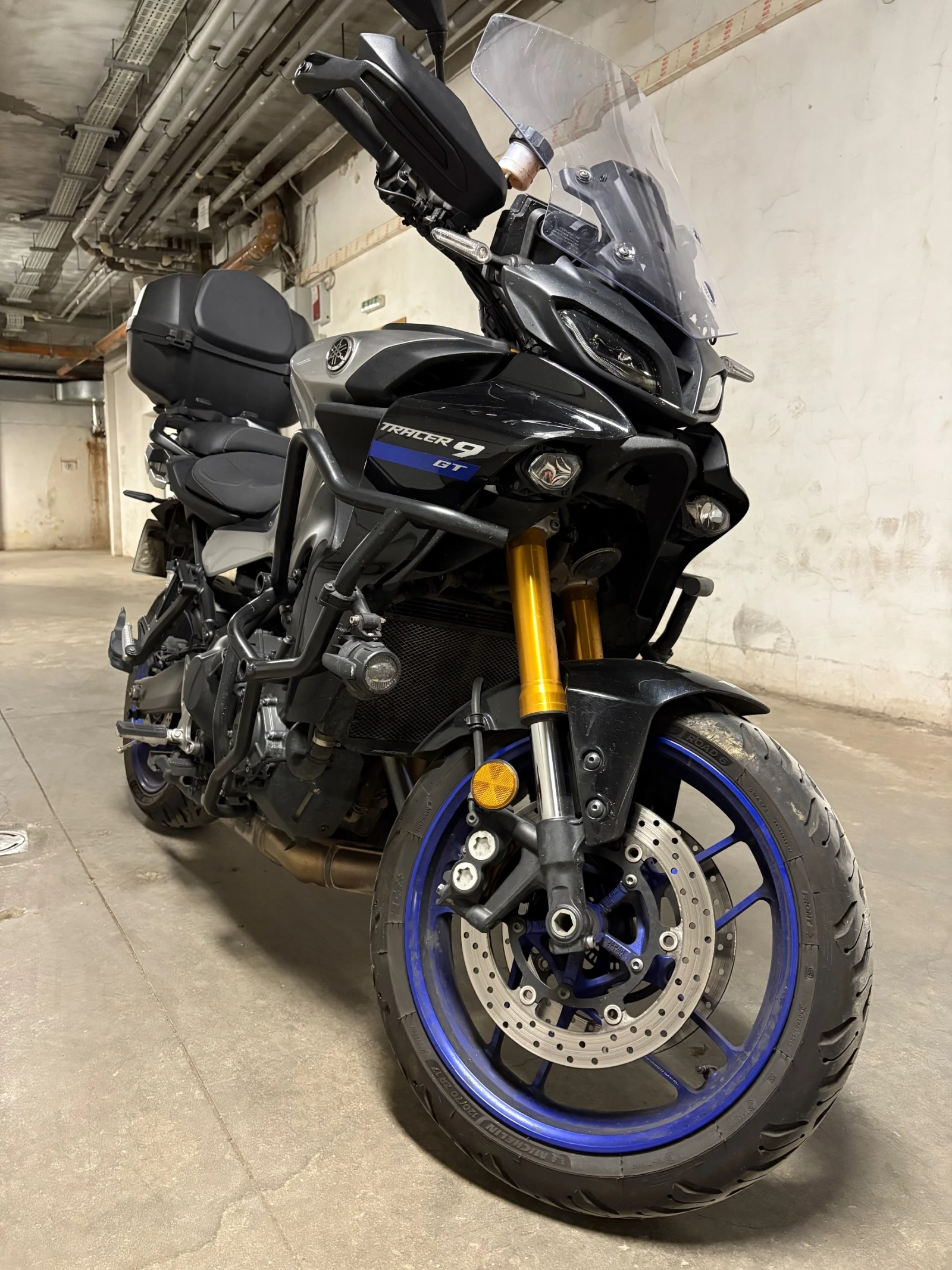 Yamaha Tracer Tracer 9GT (закупен нов в БГ) - изображение 5