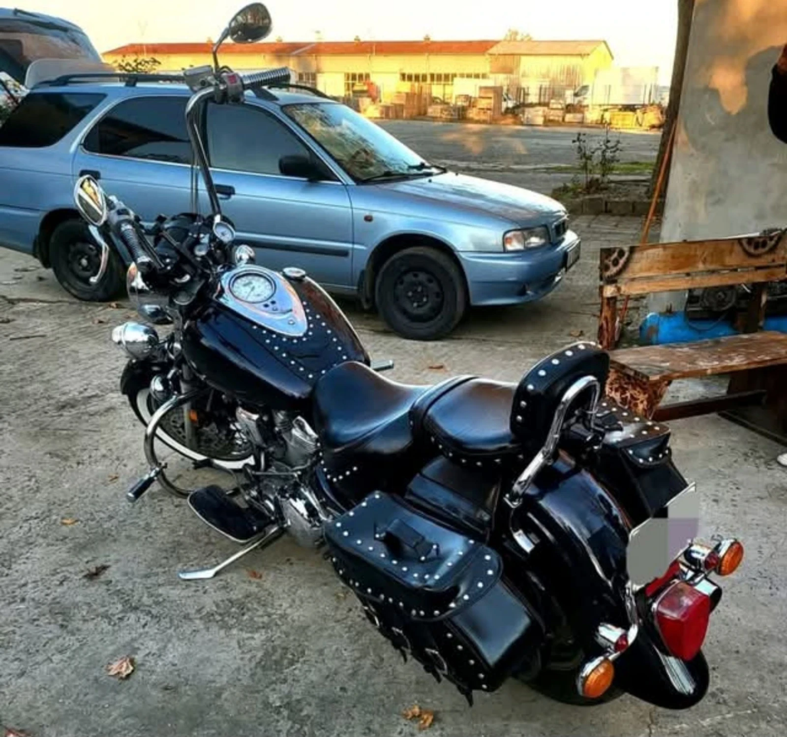 Yamaha Road Star Custom  - изображение 5