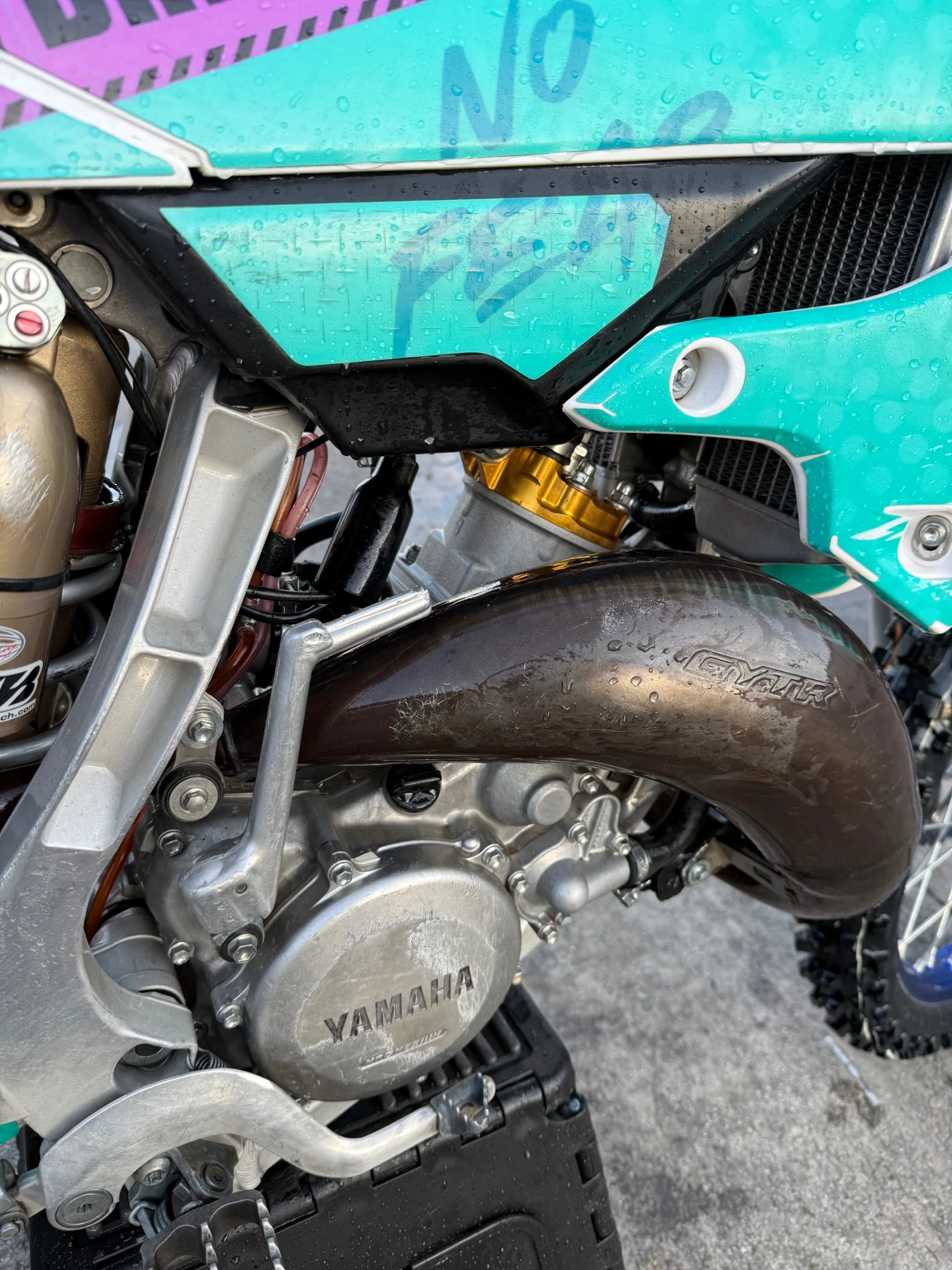 Yamaha Yz Има много тунинг за повече информация звъннете - изображение 5