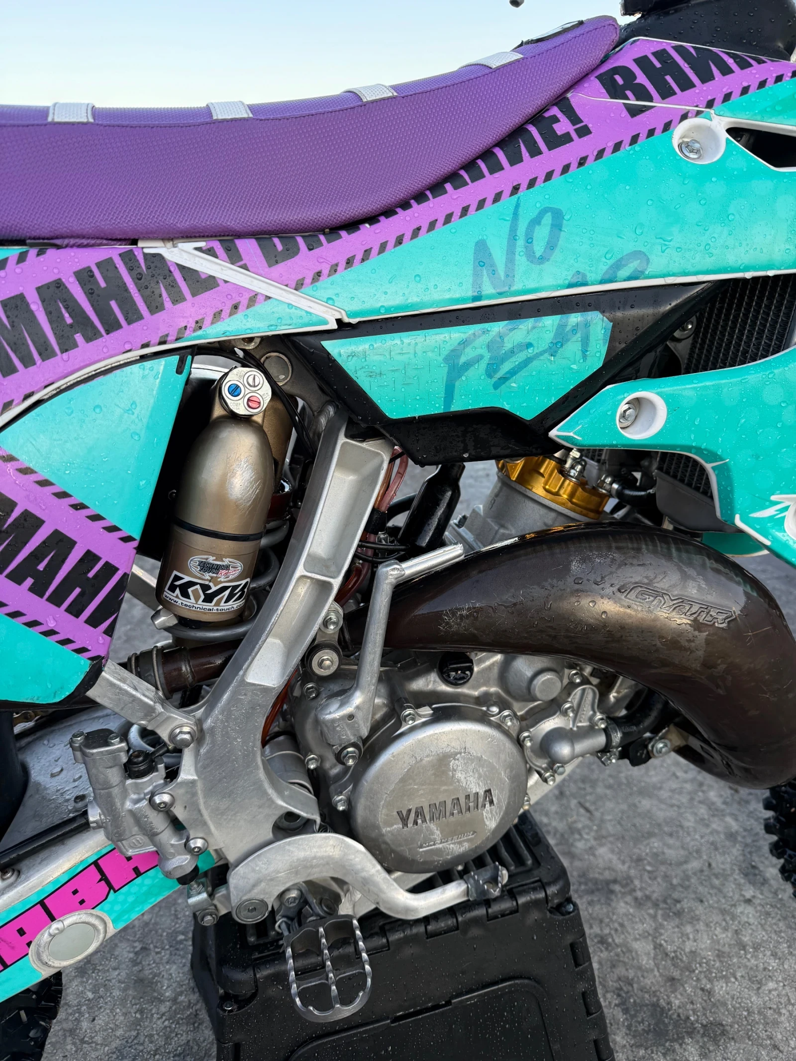 Yamaha Yz Има много тунинг за повече информация звъннете - изображение 7