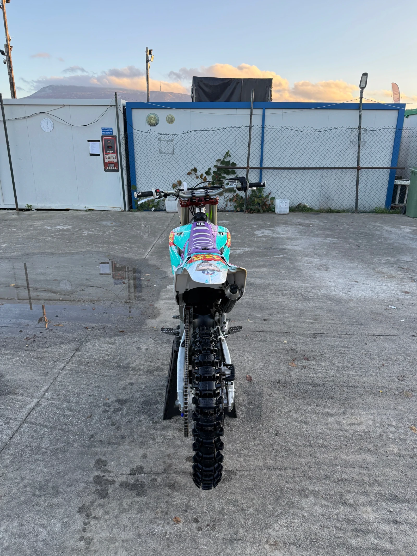 Yamaha Yz Има много тунинг за повече информация звъннете - изображение 4