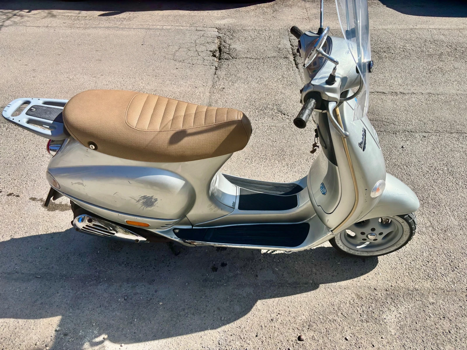 Vespa 125 Vespa ET4 125, снимка 5 - Мотоциклети и мототехника - 53850715
