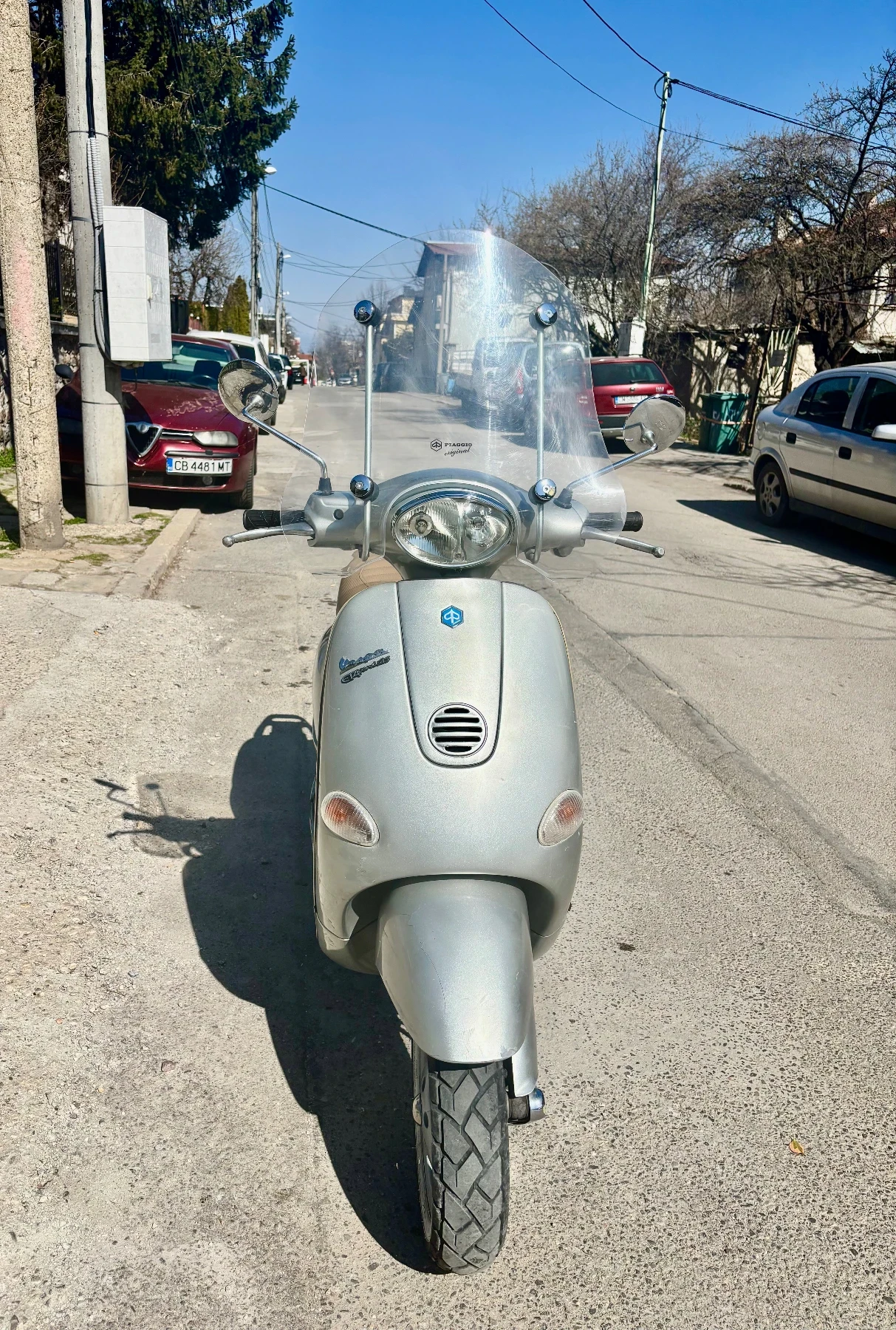 Vespa 125 Vespa ET4 125, снимка 4 - Мотоциклети и мототехника - 53850715