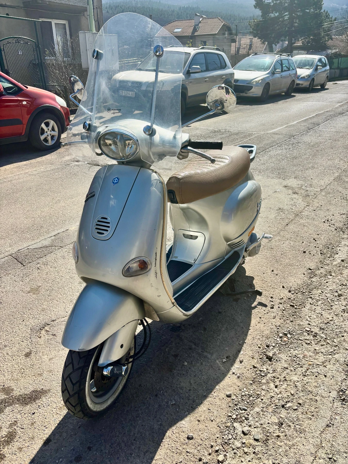 Vespa 125 Vespa ET4 125, снимка 2 - Мотоциклети и мототехника - 53850715