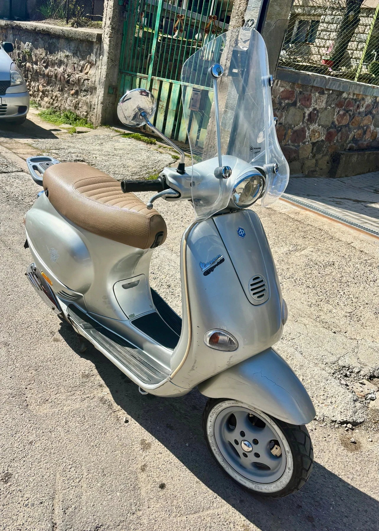 Vespa 125 Vespa ET4 125