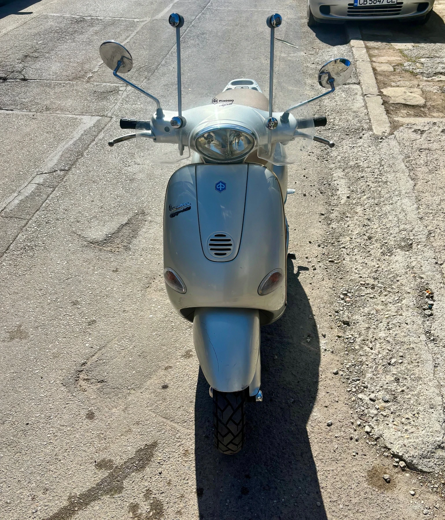 Vespa 125 Vespa ET4 125, снимка 3 - Мотоциклети и мототехника - 53850715