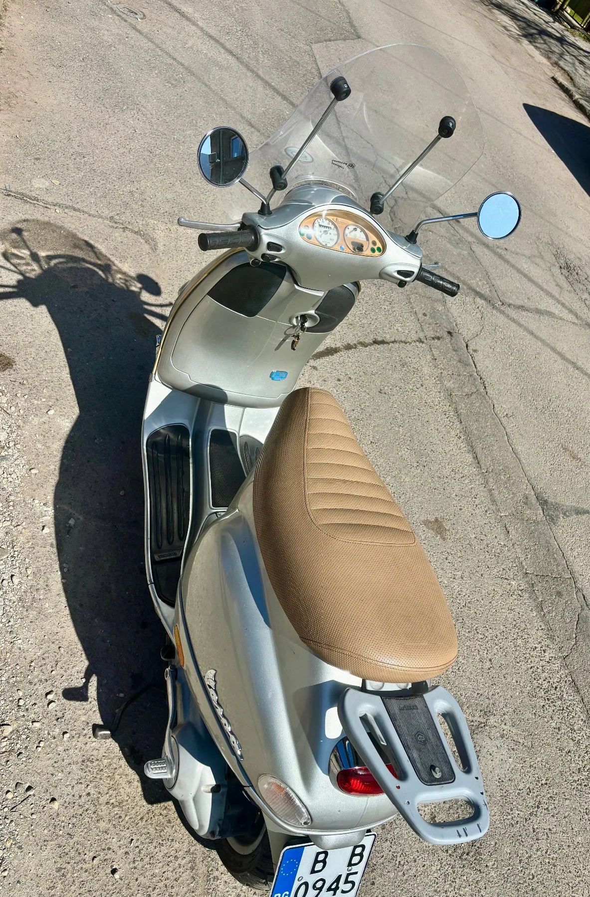 Vespa 125 Vespa ET4 125, снимка 10 - Мотоциклети и мототехника - 53850715