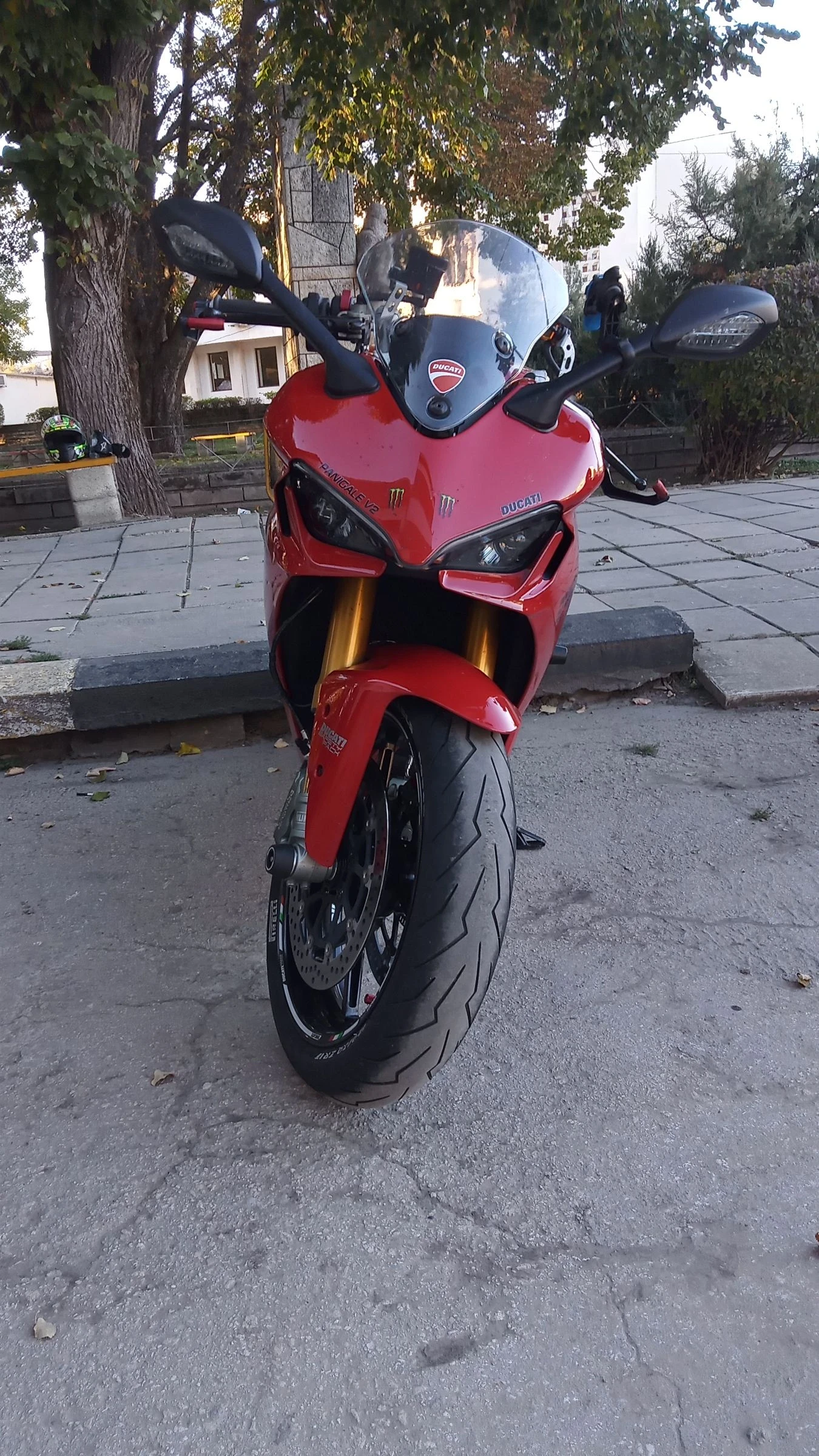 Ducati Supersport 950 S, снимка 8 - Мотоциклети и мототехника - 54370399