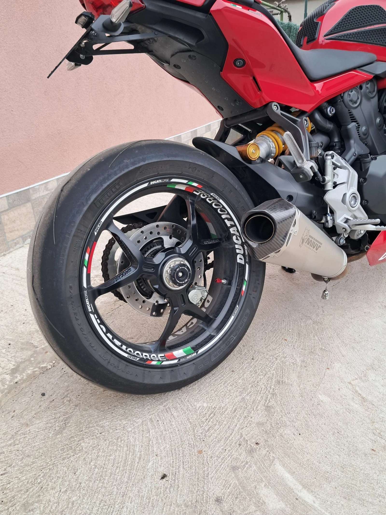 Ducati Supersport 950 S, снимка 6 - Мотоциклети и мототехника - 54370399