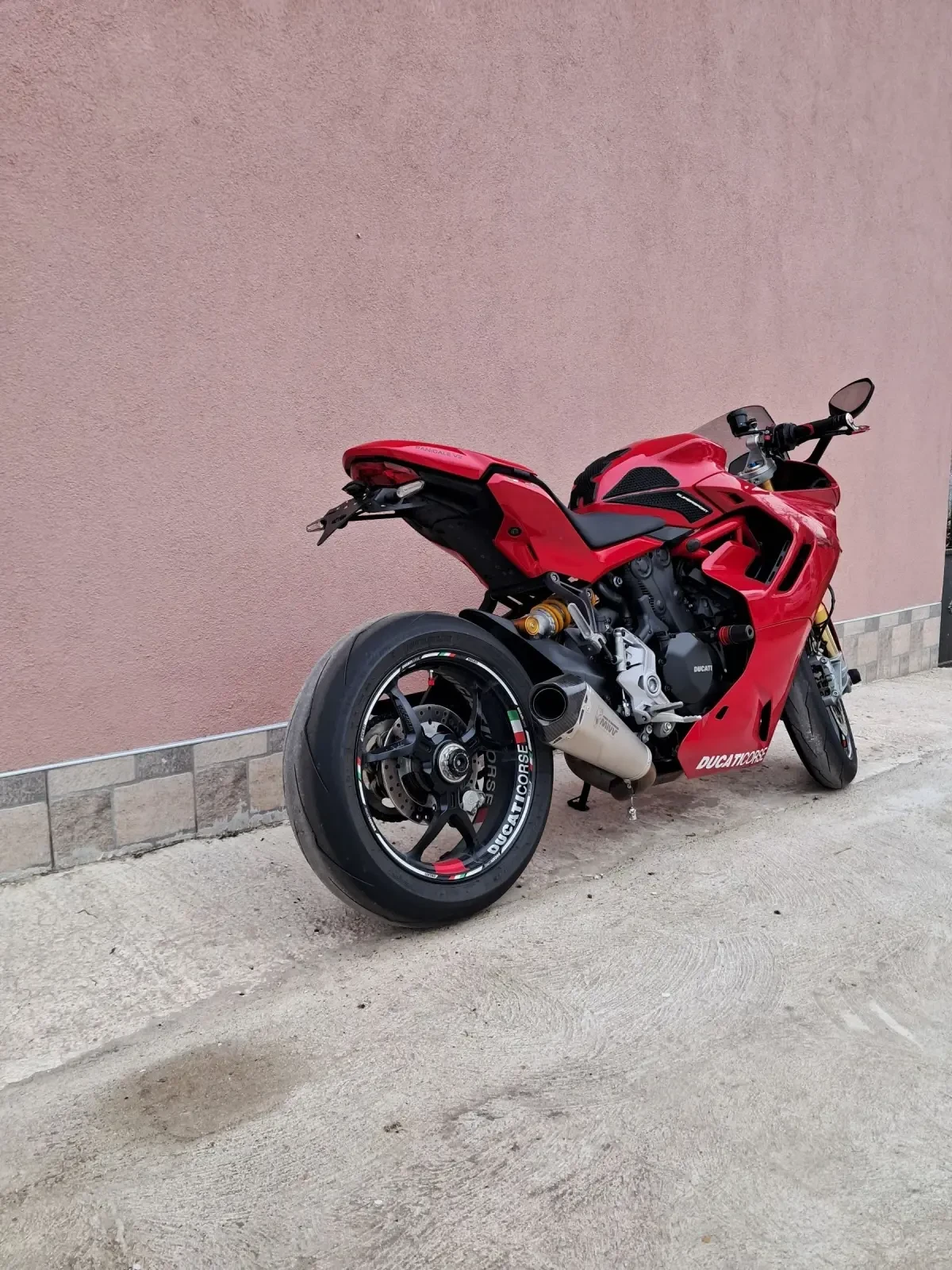 Ducati Supersport 950 S, снимка 3 - Мотоциклети и мототехника - 54370399