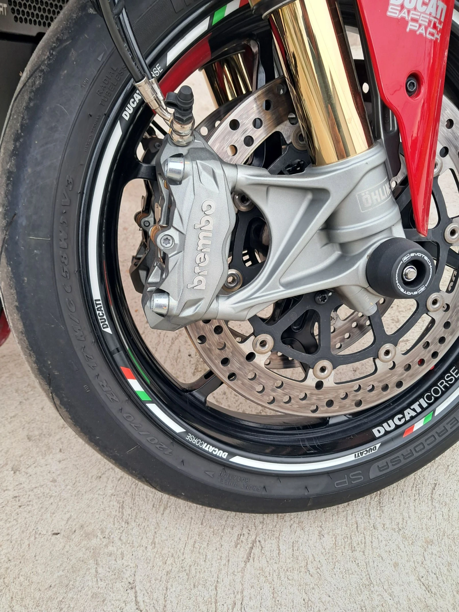 Ducati Supersport 950 S, снимка 7 - Мотоциклети и мототехника - 54370399