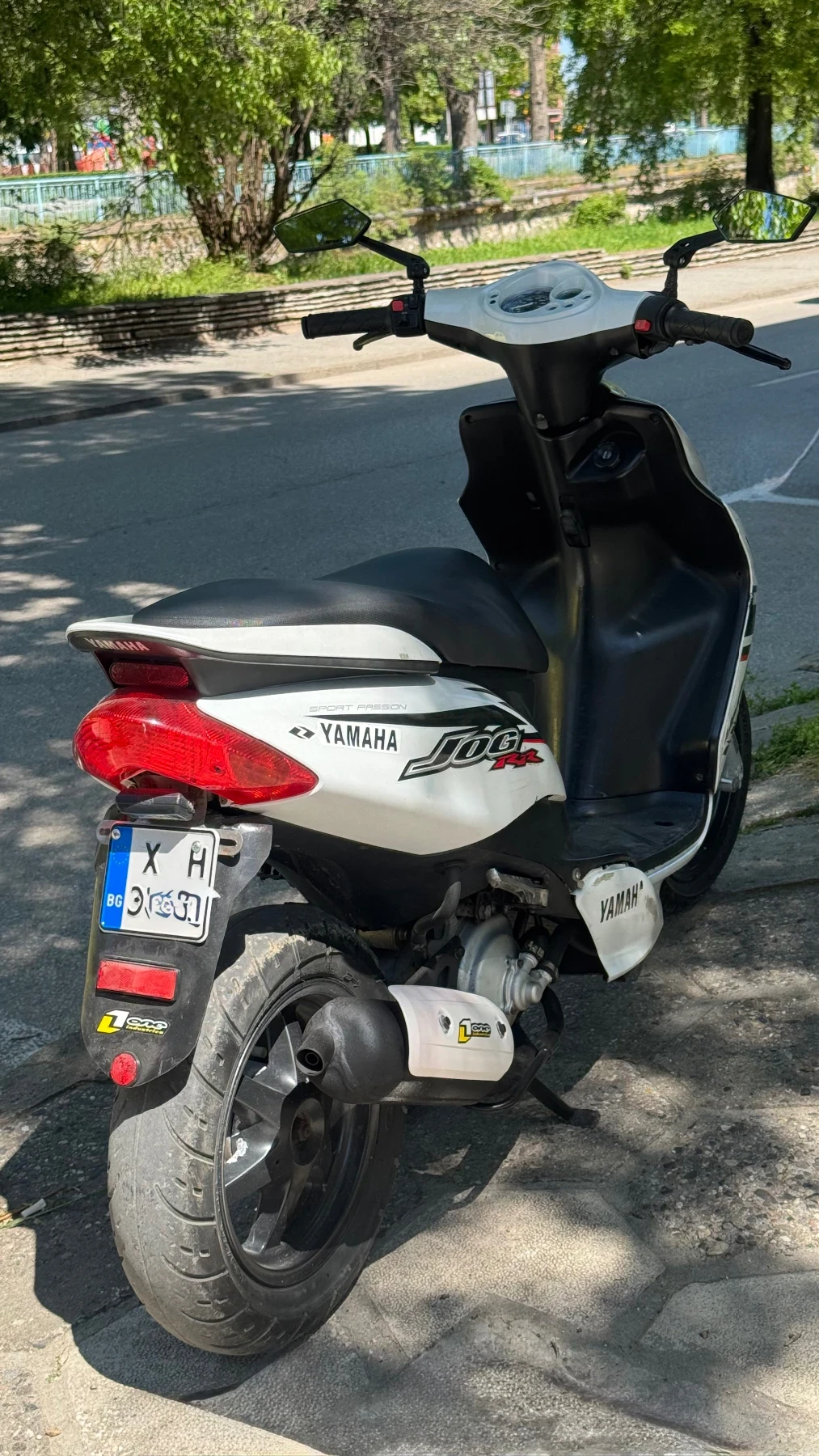 Yamaha Jog Yamaha Jog RR, снимка 4 - Мотоциклети и мототехника - 54425630