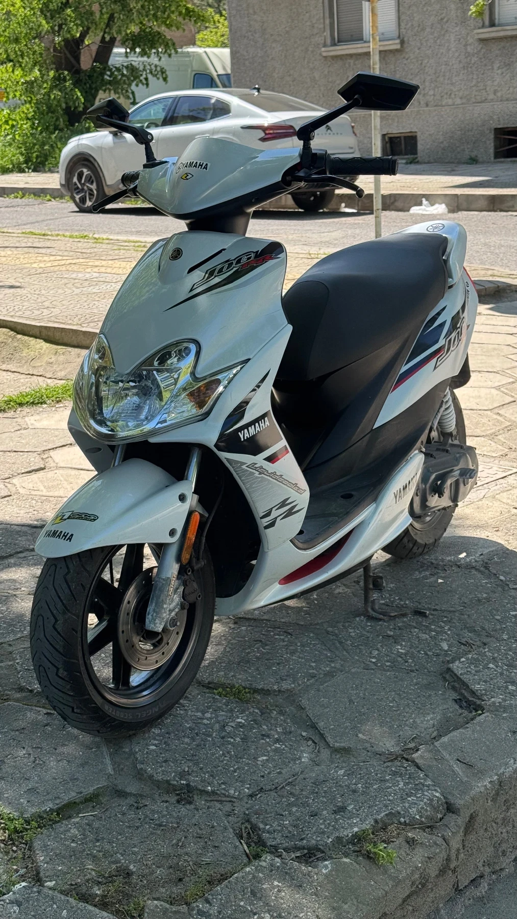 Yamaha Jog Yamaha Jog RR