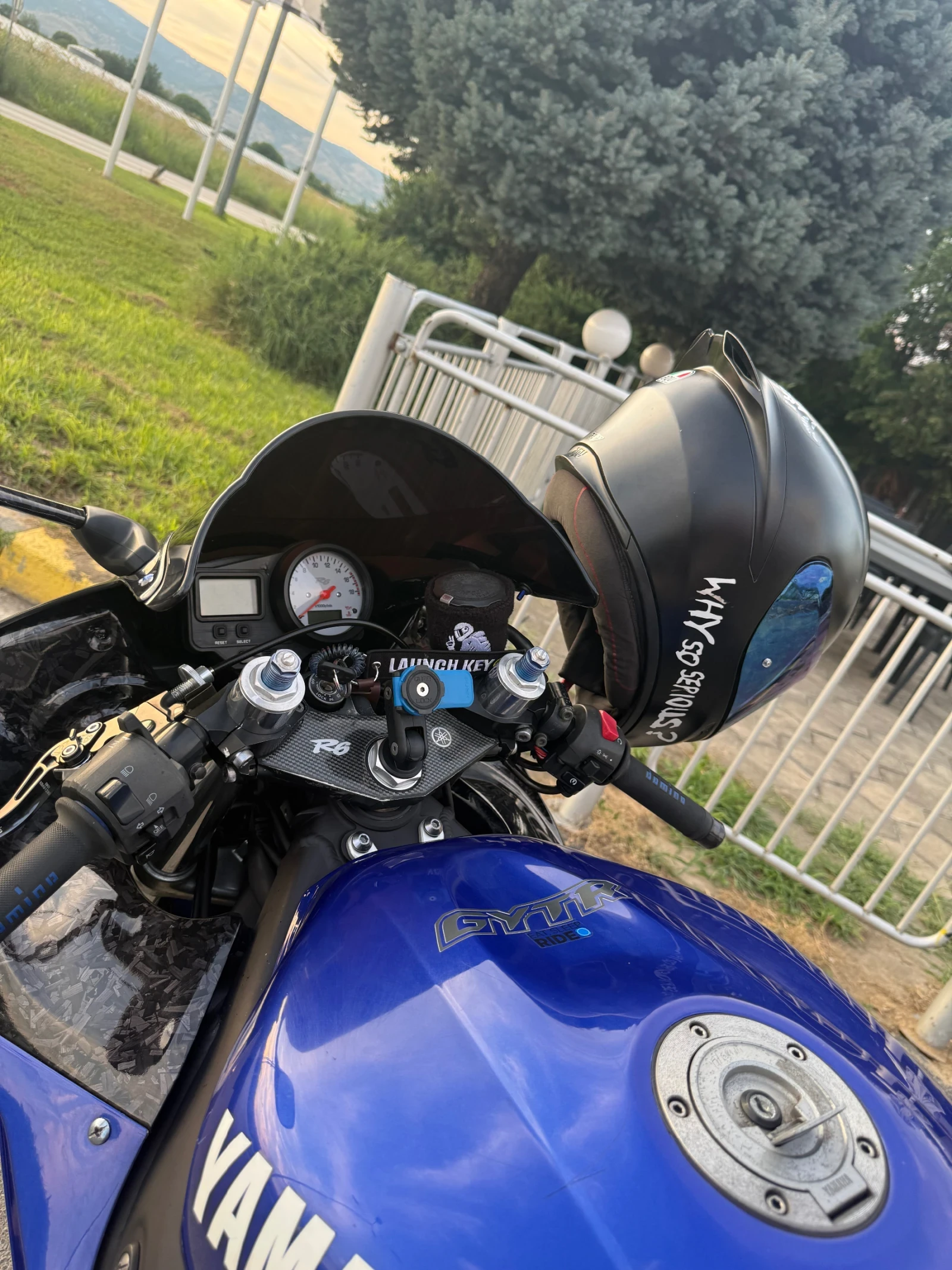 Yamaha YZF-R6, снимка 6 - Мотоциклети и мототехника - 55234331