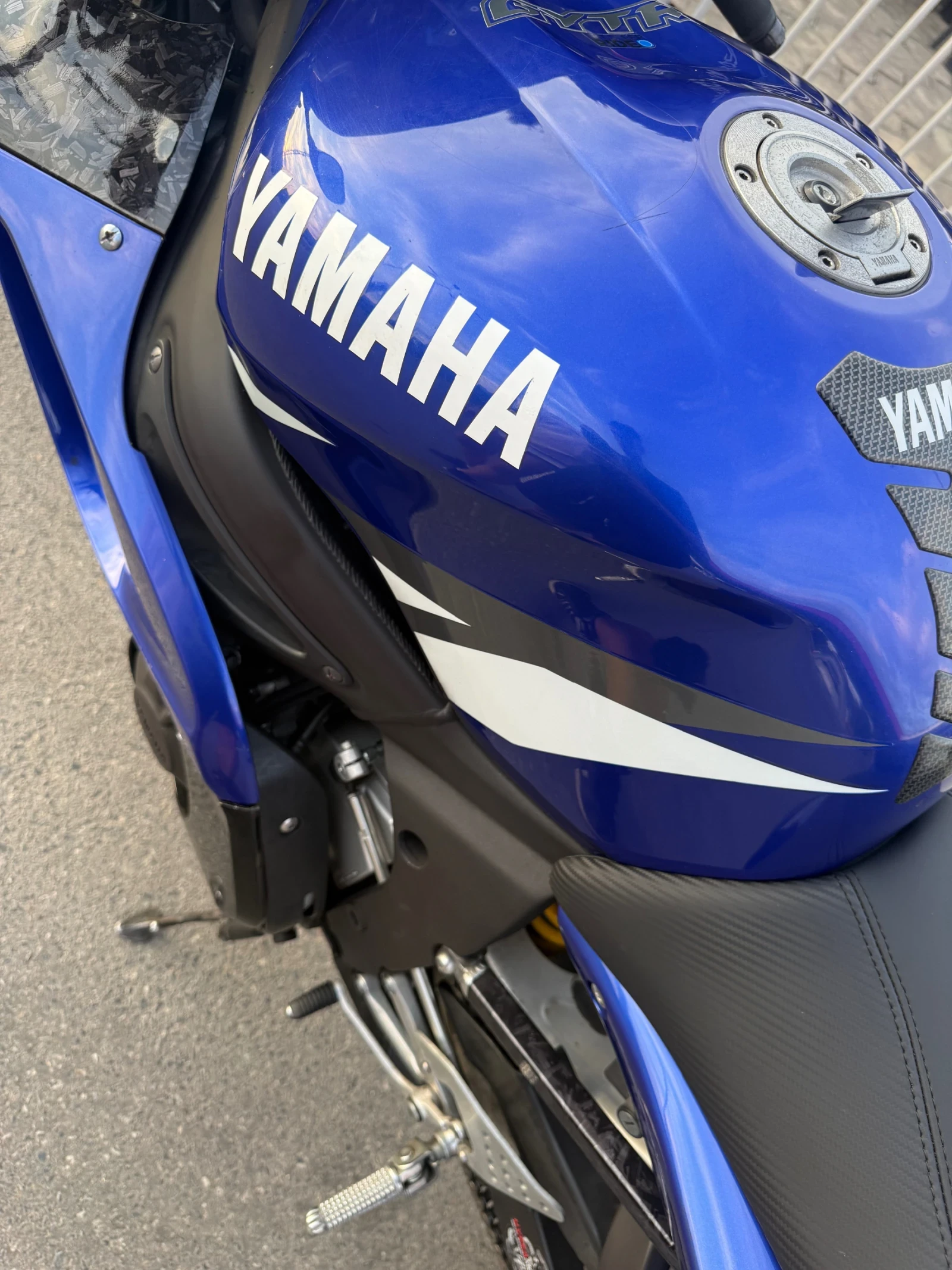Yamaha YZF-R6, снимка 4 - Мотоциклети и мототехника - 55234331