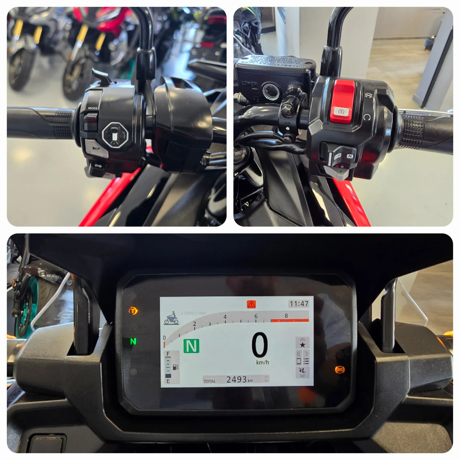 Honda Nc 750X, DCT, 2000км.!, снимка 13 - Мотоциклети и мототехника - 55372579