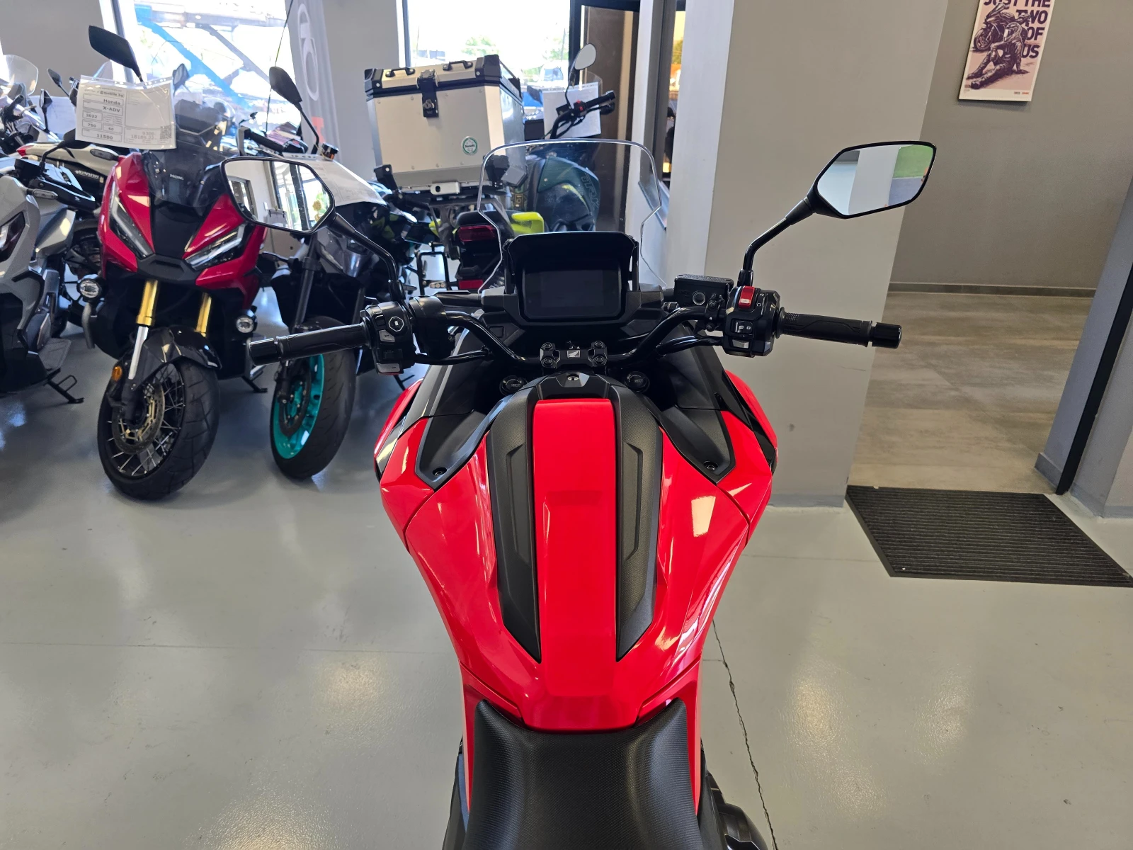 Honda Nc 750X, DCT, 2000км.!, снимка 12 - Мотоциклети и мототехника - 55372579