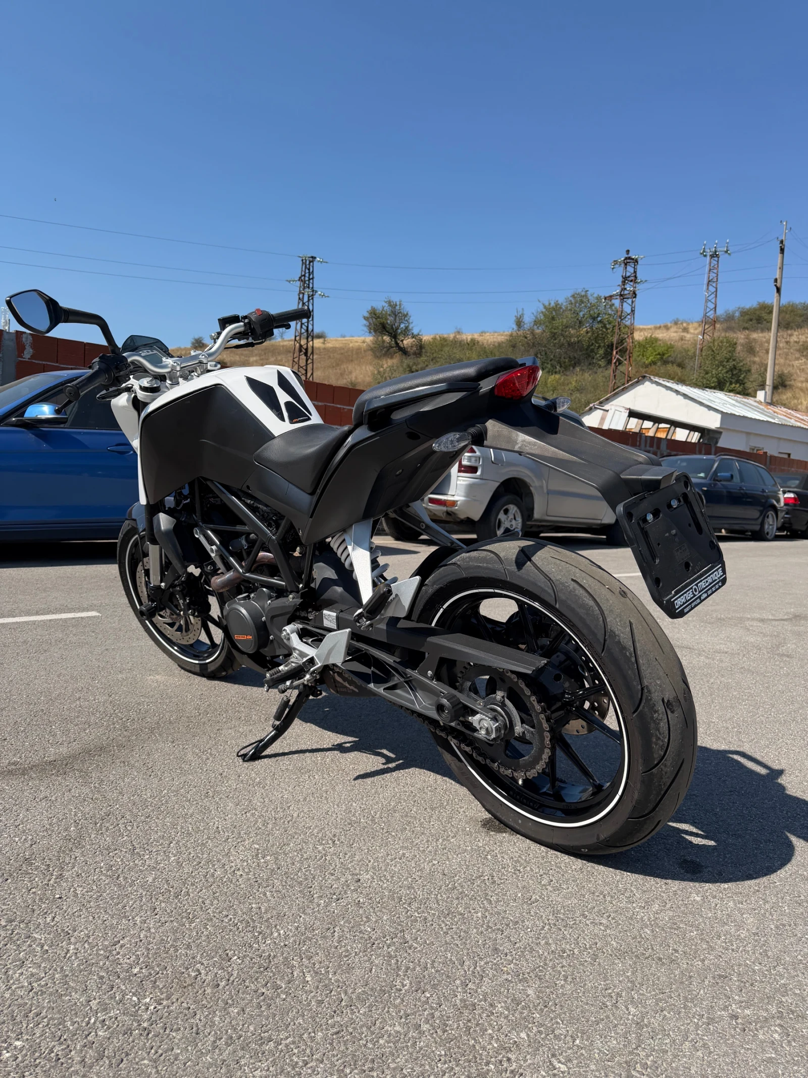 Ktm Duke 200cc ABS, снимка 6 - Мотоциклети и мототехника - 56016807