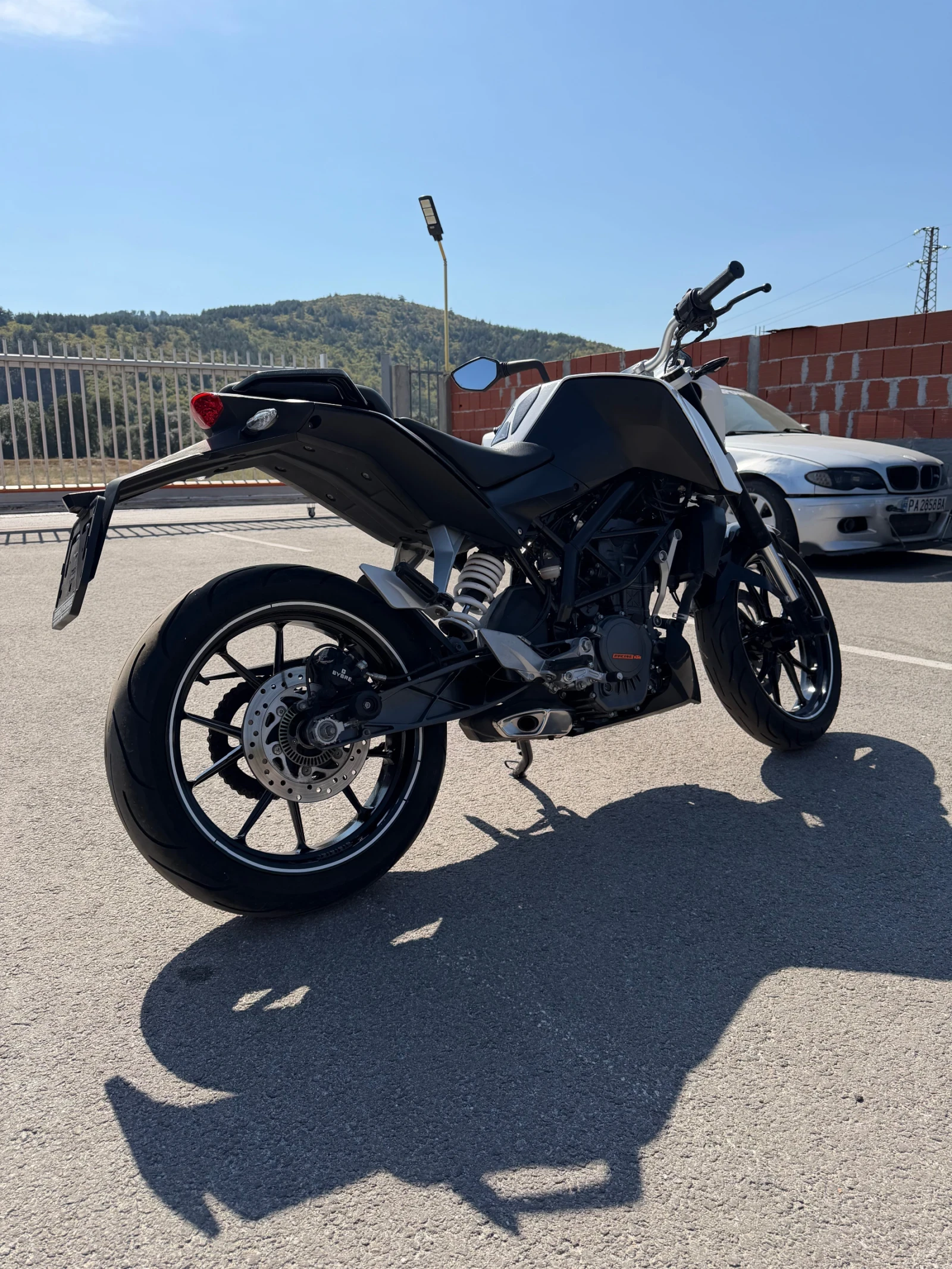 Ktm Duke 200cc ABS, снимка 5 - Мотоциклети и мототехника - 56016807