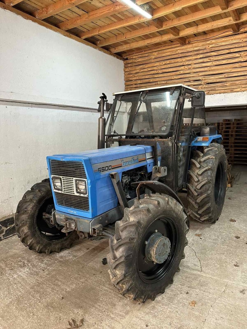 Трактор Landini 6500, снимка 6 - Селскостопанска техника - 44798364