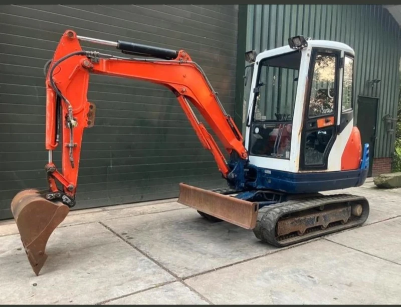 Багер Kubota KX61-3, снимка 3 - Индустриална техника - 47369565