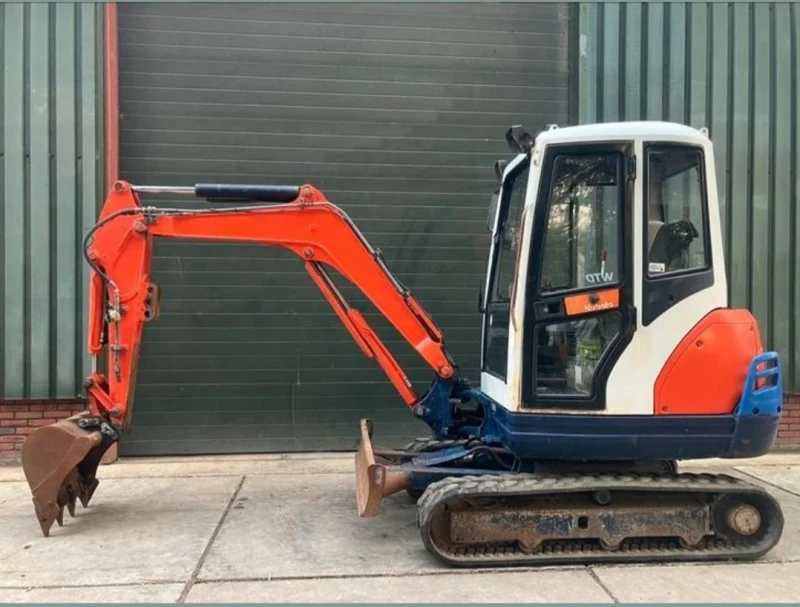 Багер Kubota KX61-3, снимка 1 - Индустриална техника - 47369565