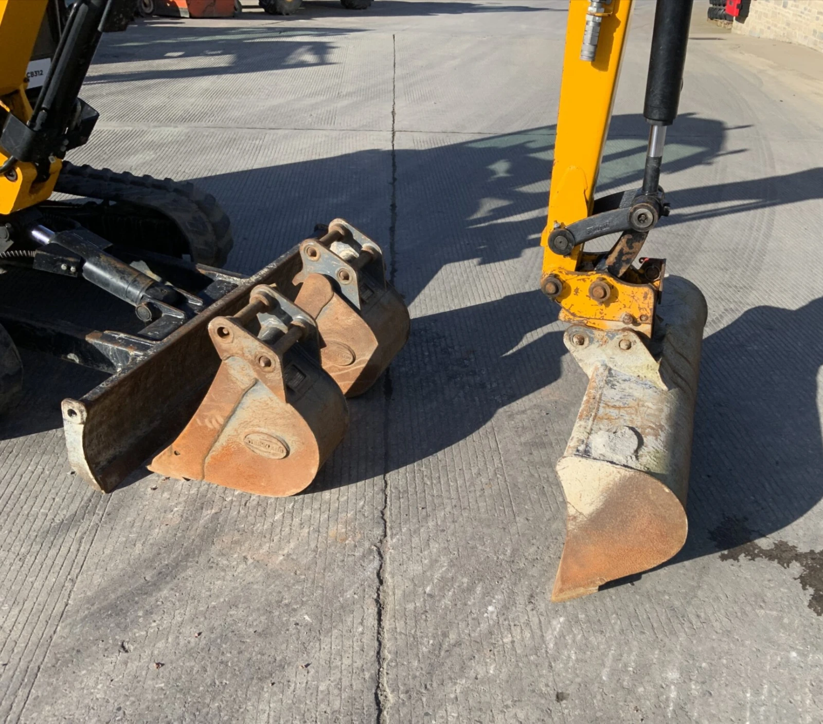 Багер JCB 8026 лизинг с първоначална вноска 20 %, снимка 3 - Индустриална техника - 54091661