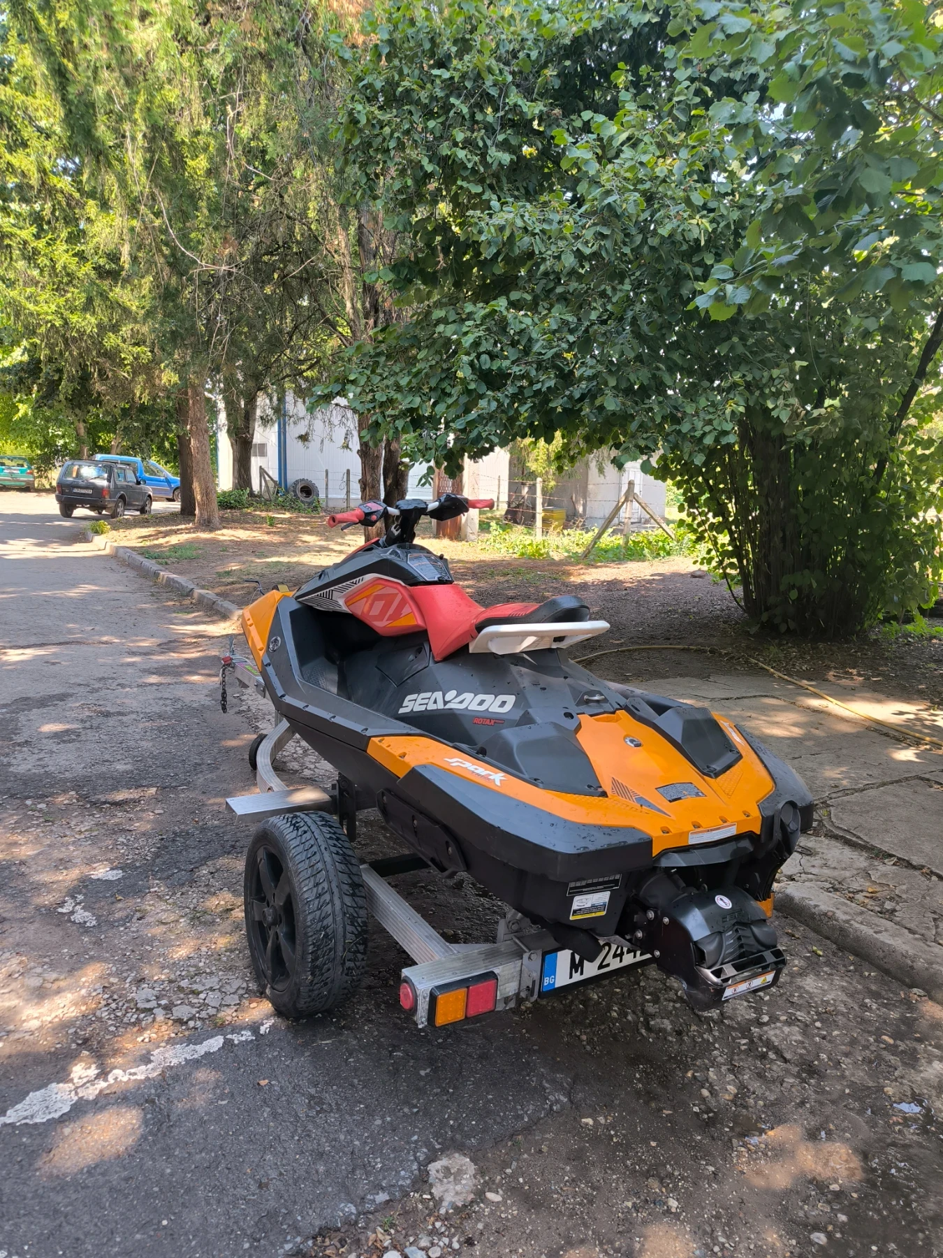 Джет Bombardier Sea Doo Trix 2up - изображение 3