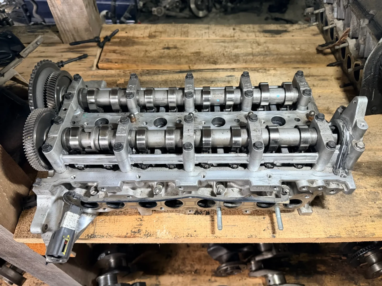 Глава HYUNDAI IX35 2.0CRDI 184к.с.