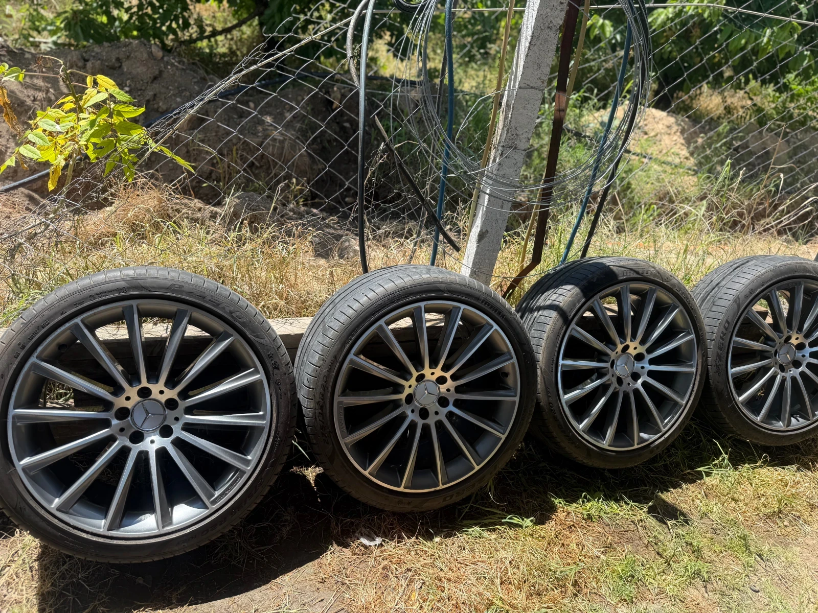 ���� � ������ 275/35R20 �� Mercedes-Benz | Mobile.bg � ����������� 2