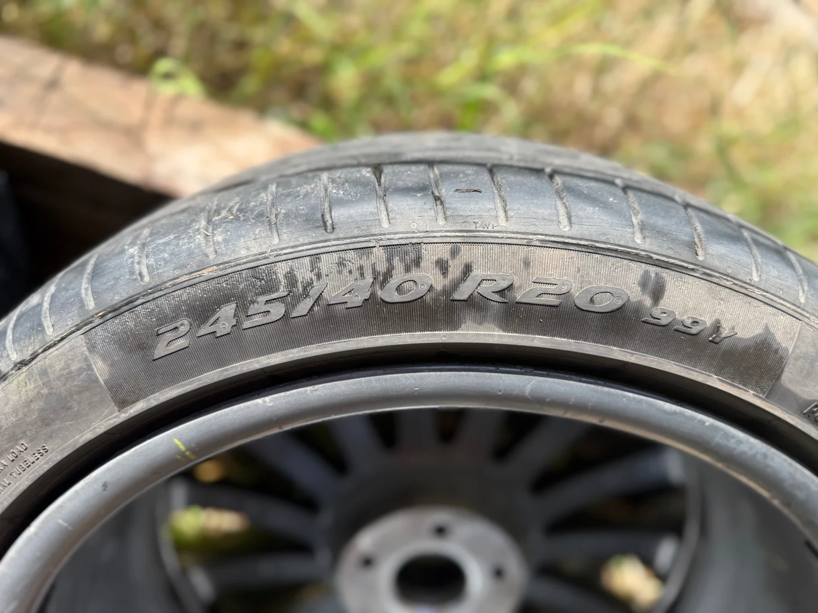 ���� � ������ 275/35R20 �� Mercedes-Benz | Mobile.bg � ����������� 4