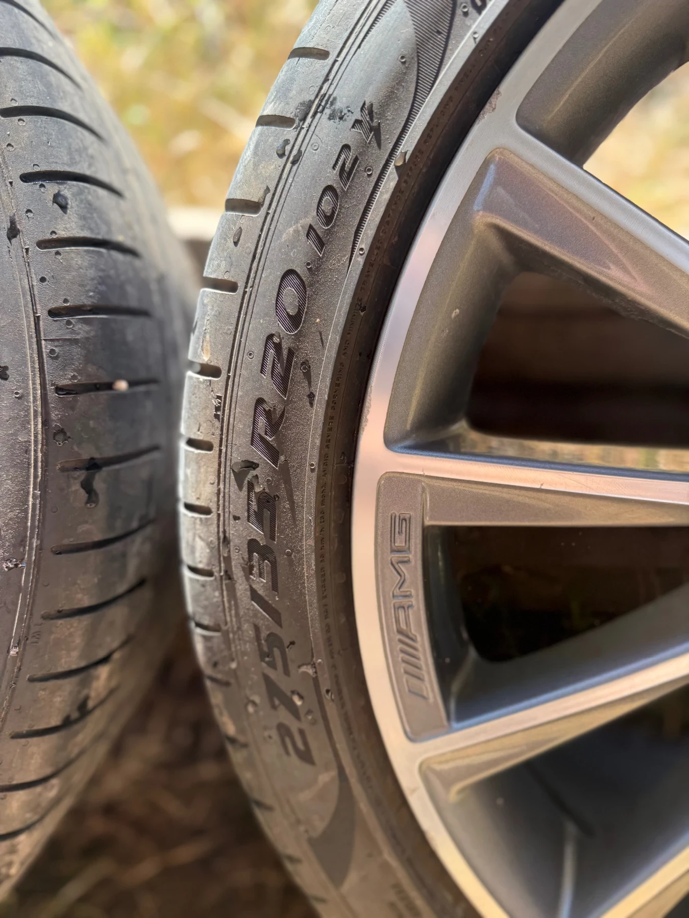 ���� � ������ 275/35R20 �� Mercedes-Benz | Mobile.bg � ����������� 12