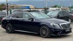 Mercedes-Benz S 350 d= 4Matic= 63 AMG= Distronic= 360* Camera= Panoram, снимка 3