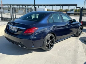 Mercedes-Benz C 300 2021г* 1.800км* Face/AMG* Night-Edition* Чисто Нов, снимка 4